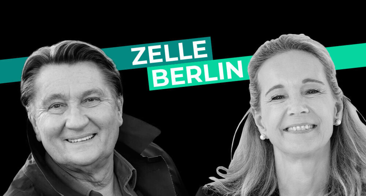 Symbolbild Zelle Berlin, das Foto zeigt Ulli Zelle und Sarah Wedl-Wilson