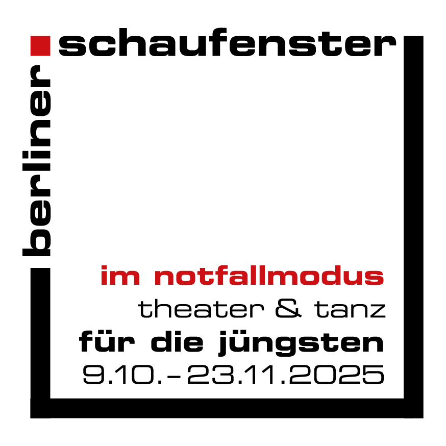 Logo Berliner Schaufenster - Im Notfallmodus