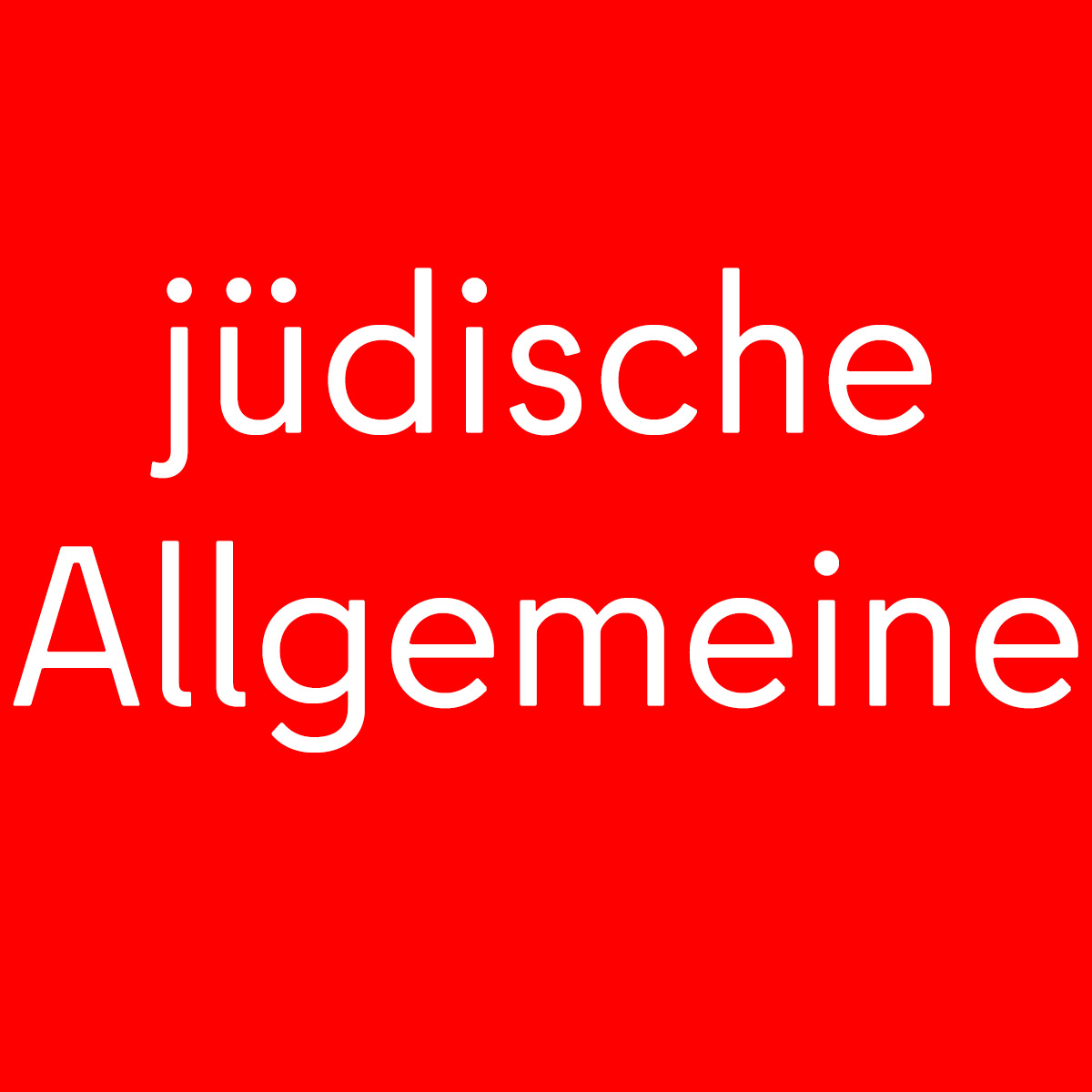 jüdische Allgemeine