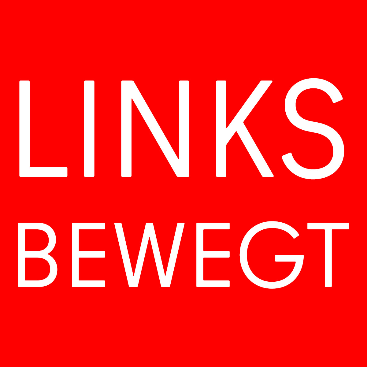 Links bewegt