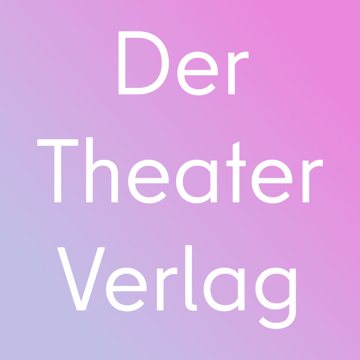 Der Theater Verlag